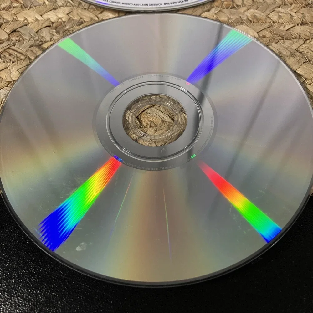 Lot Of 8‎ Nintendo Wii Games Disc Only